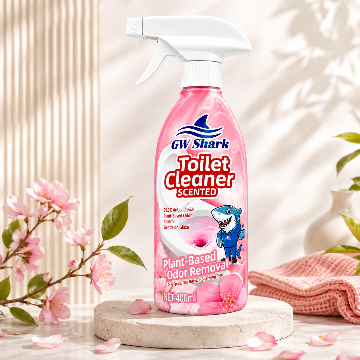 Pink Toilet Cleaner